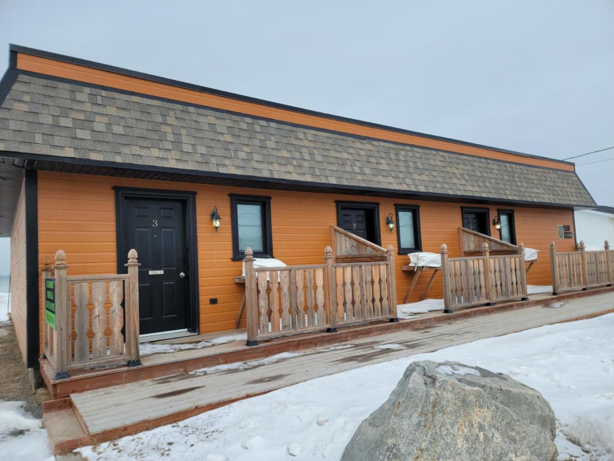 Motel Au Bord De L'Eau Rimouski Exterior photo